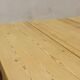 Danish Solid Pine Wood Coffee Table from the 1970s/80s