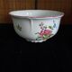 Ceramic salad bowl Old Saint-Amand – floral decoration – very good condition