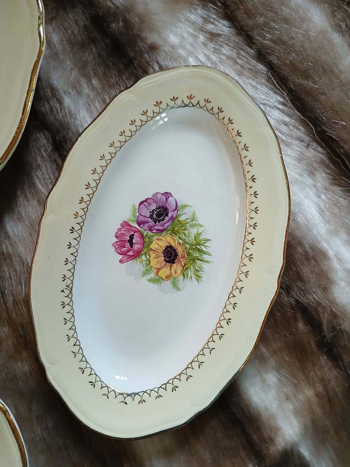 3 old dishes from L'Amandinoise
