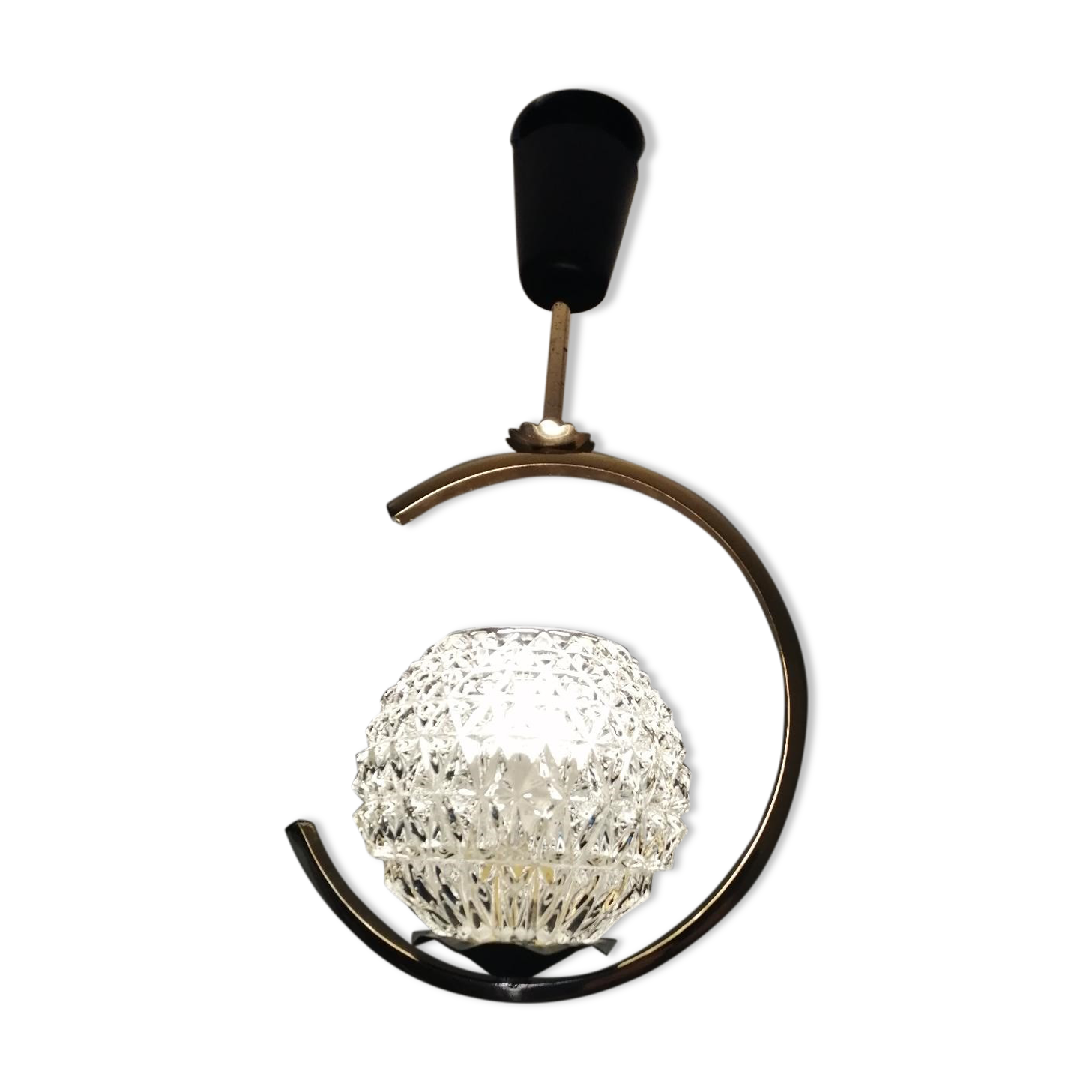 Suspension 60s crystal and metal