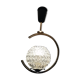 Suspension 60s crystal and metal