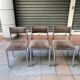 Set of 6 Nova Lux chairs 70s