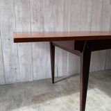 "Butterfly" teak table