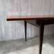 Table teck "papillon"
