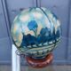 Table lamp night light globe luminous desert oasis