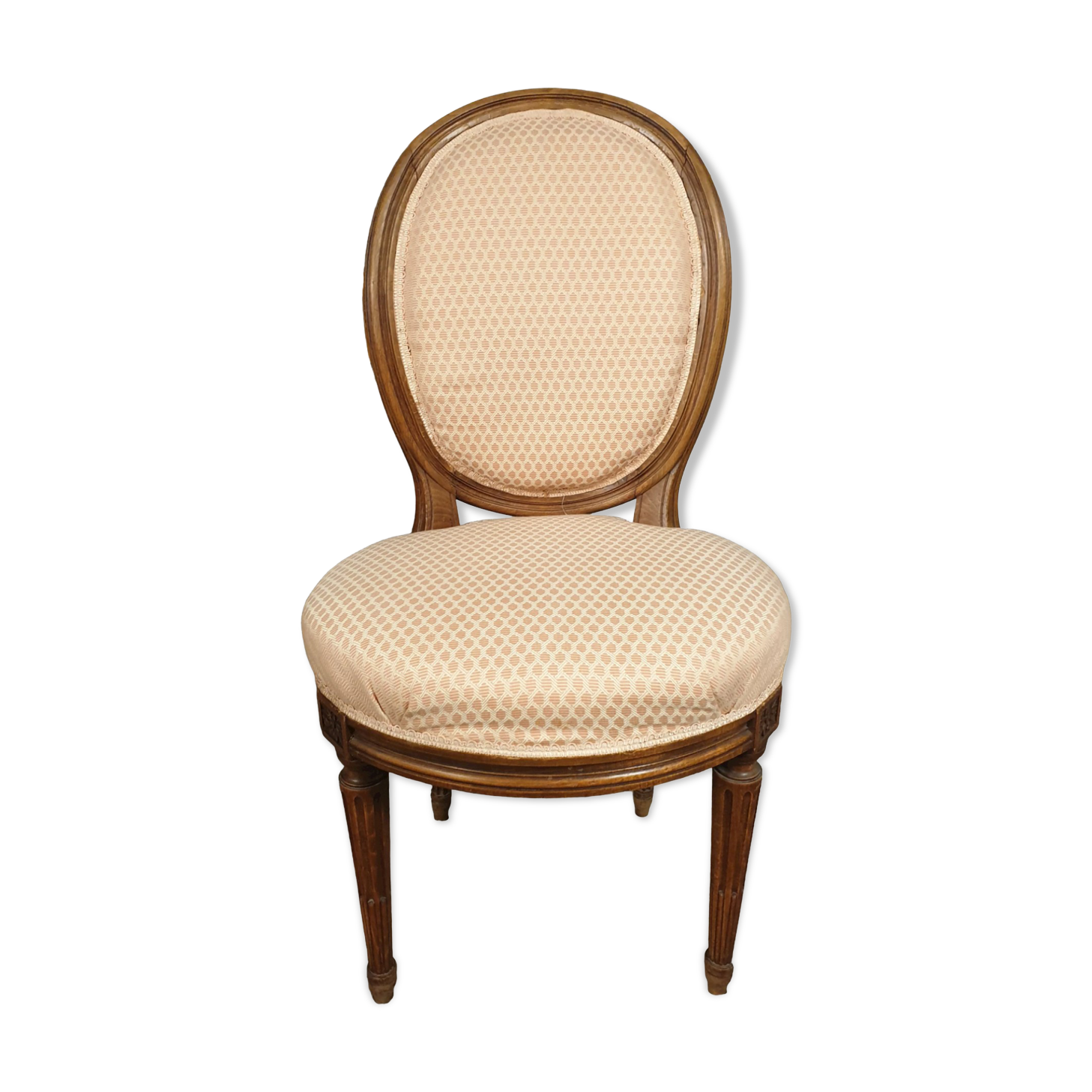 Medallion chair louis xvi