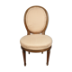 Medallion chair louis xvi