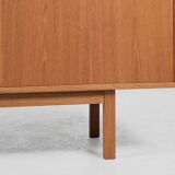 Midcentury Danish sideboard in oak by Dammand & Rasmussen 1960s - 200cm
