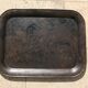 Large antique painted tin tray