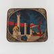 Old art deco biscuit box from the 1920s
