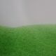 Plat décoratif ovale en pâte de verre, vert prairie et blanc, 45 cm