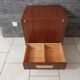 Furniture of trade store back desk teak vintage box doctor