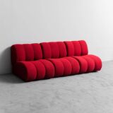 Divano modulare tessuto mod. giannone seven salotti anni ’70 vintage modernariato