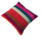 Housse de coussin kilim turc vintage 40 x 40 cm