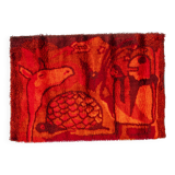 Tapis scandinave par Ege Rya, milieu XXème