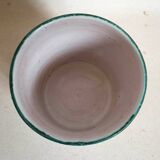 Pot ou cache-pot céramique Vallauris Années 70 Hauteur 14,2 cm