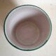 Ceramic pot or cache-pot Vallauris 1970s Height 14.2 cm