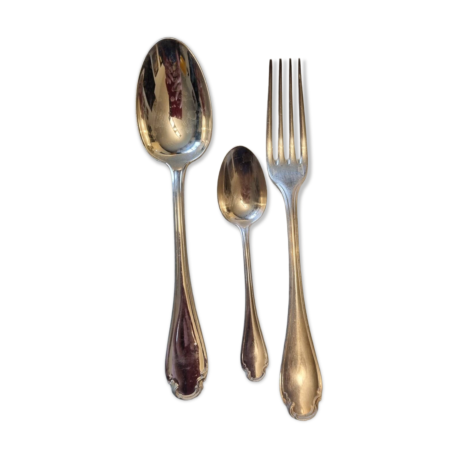 Christofle cutlery set model Rubans