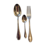 Christofle cutlery set model Rubans