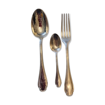 Christofle cutlery set model Rubans