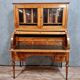 Louis XVI period cylinder office in blond mahogany around 1760-1780