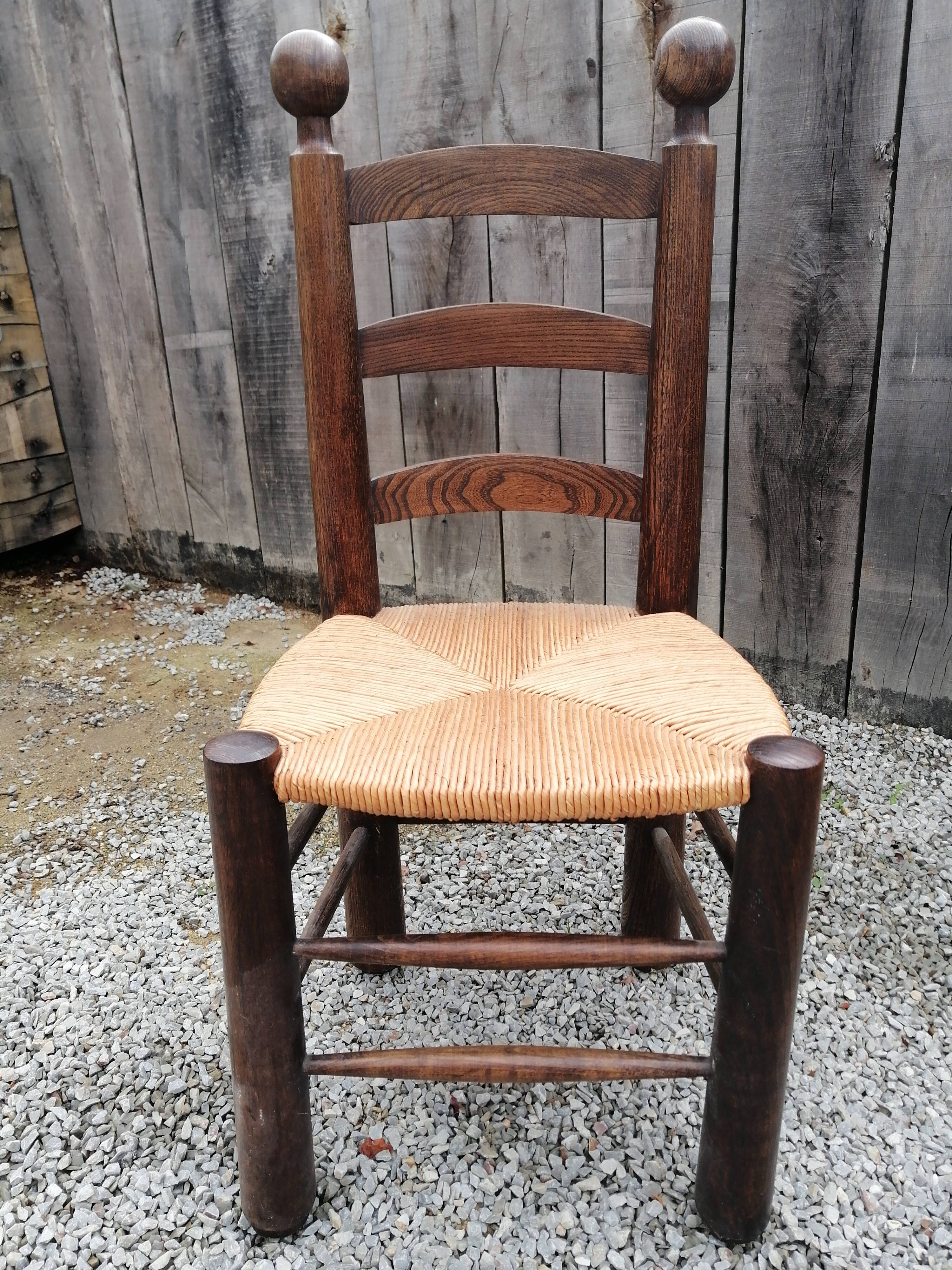Set of 8 chairs