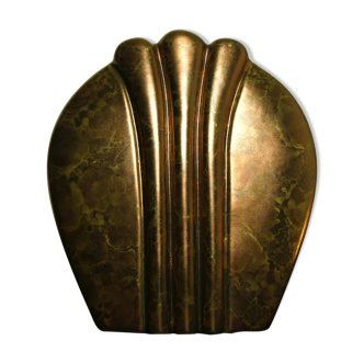 Vintage vase in resin