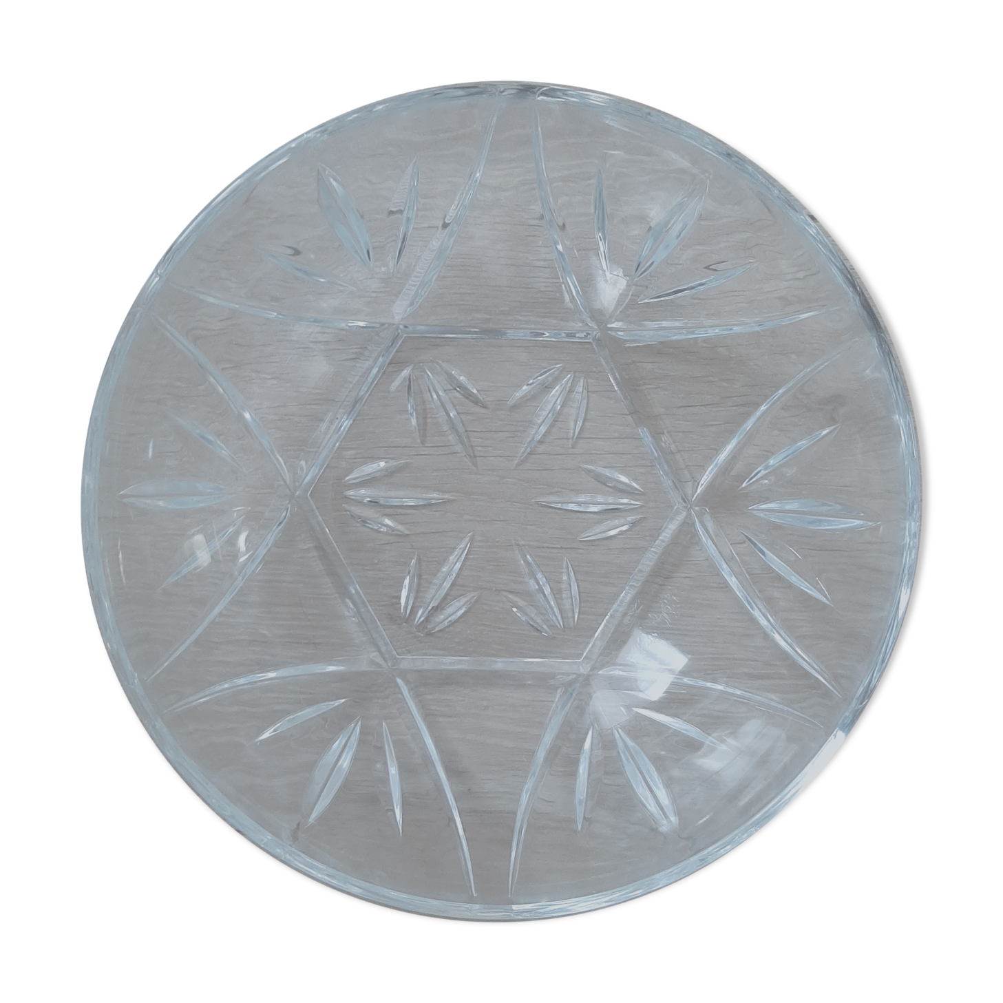 Saladier en cristal