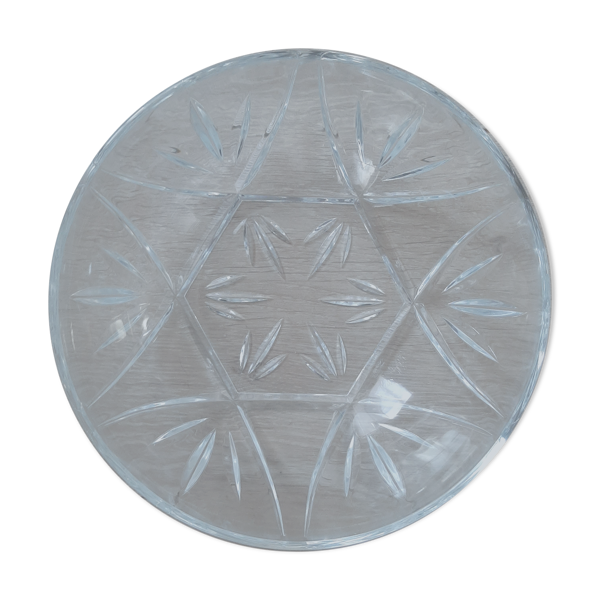 Saladier en cristal