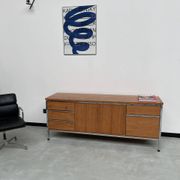 1960s modernist enfilade