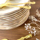 12 assiettes à dessert vintage Gien