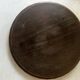 Mid-Century wooden platter or trivet - D 24 cm