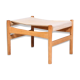 Model 2220 oak stool by Børge Mogensen for Fredericia 1960