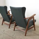 Armchairs by Louis Van Teeffelen for modernly, 1960
