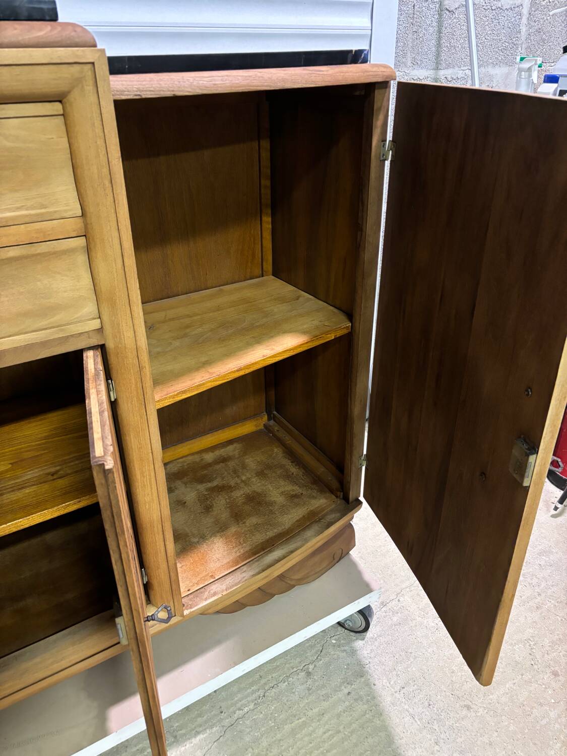 Parisian Art Deco Buffet