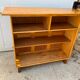 Wooden counter bar and rattan wicker decorations years 50/60