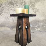 Vintage wooden stool