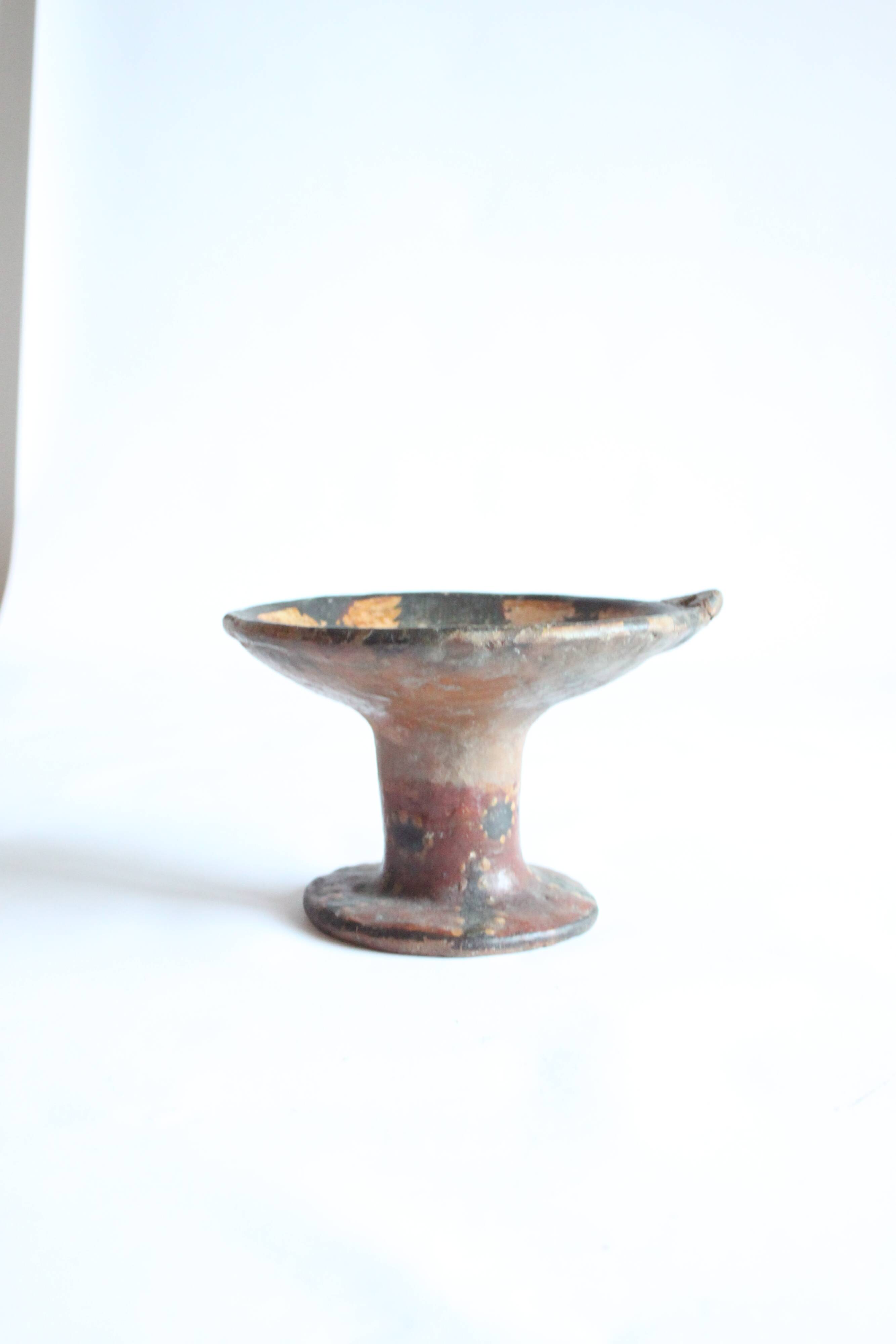 Tazza en céramique kabyle, Algérie