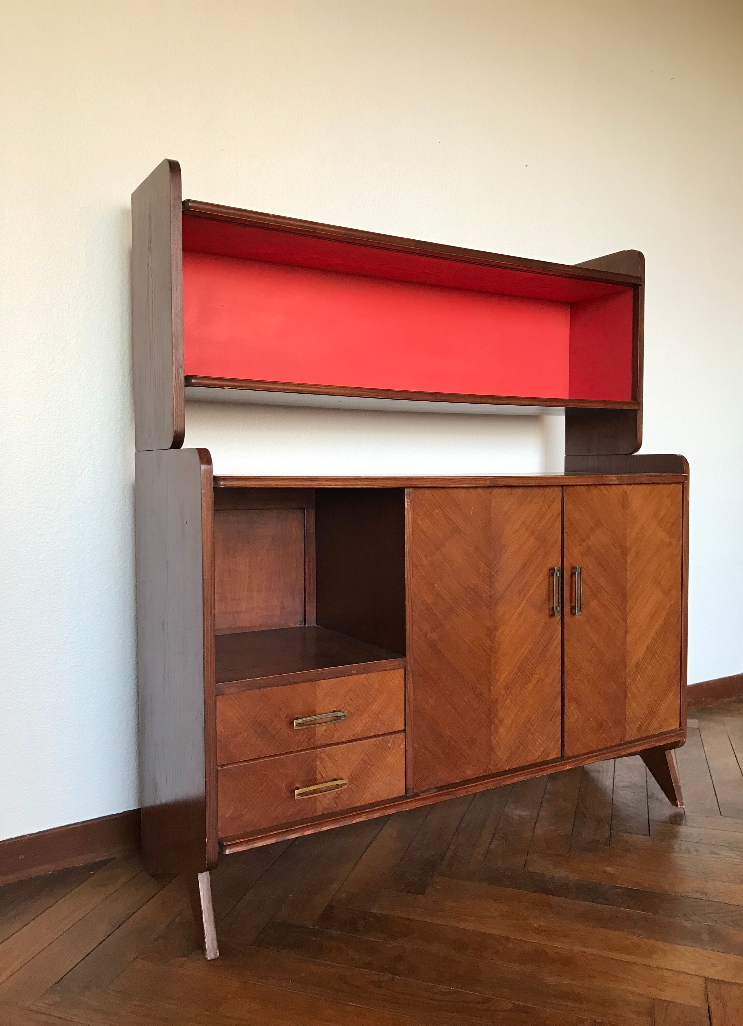 Buffet, modular shelf, 1950/60