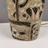 Large ceramic table lamp from Danish Royal Copenhagen.