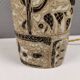 Large ceramic table lamp from Danish Royal Copenhagen.