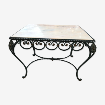 Table d'appoint ou table basse années 50