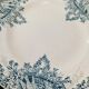 St Amand Lebacqz & Bouchart “Colombier” plates