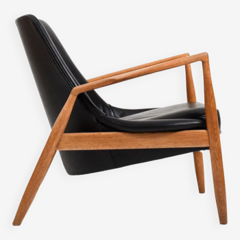 Fauteuil Ib Kofod Larsen Sälen 1960s pour OPE