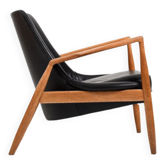 Fauteuil Ib Kofod Larsen Sälen 1960s pour OPE