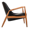 Ib Kofod Larsen Easychair Sälen / Seal Chair 1960s for OPE