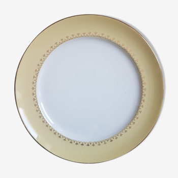 Set of 4 plates l'amandinoise