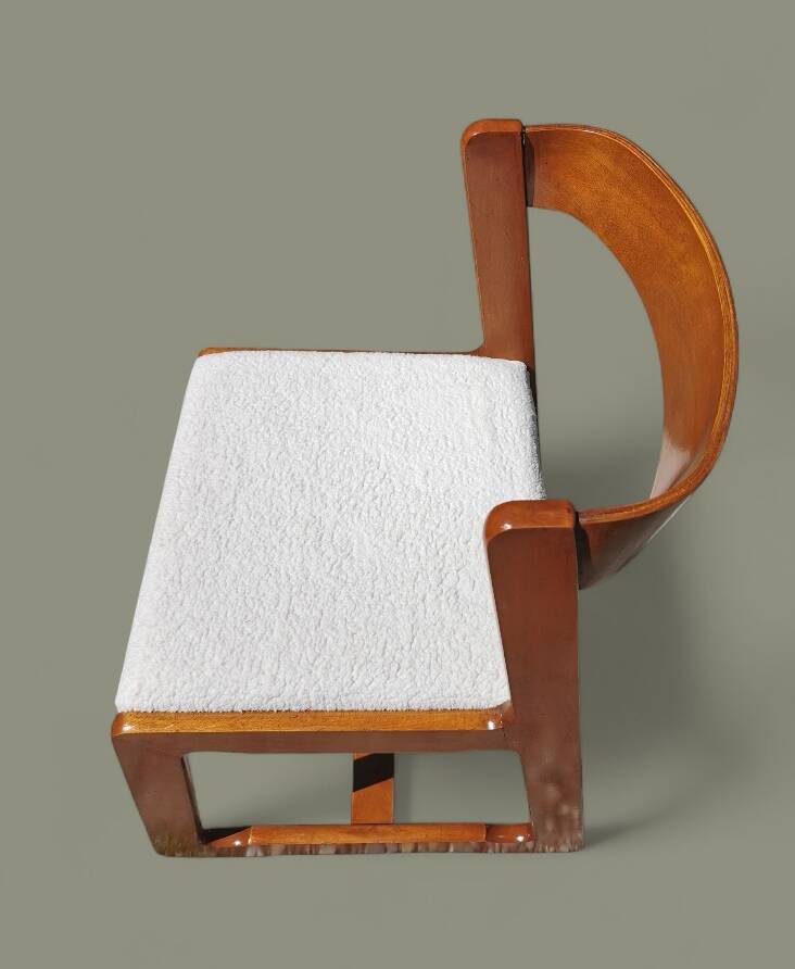 Série 4 chaises Willy Rizzo