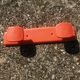 Porte Manteaux Vintage Orange Années 70 SYLA 2 Patères