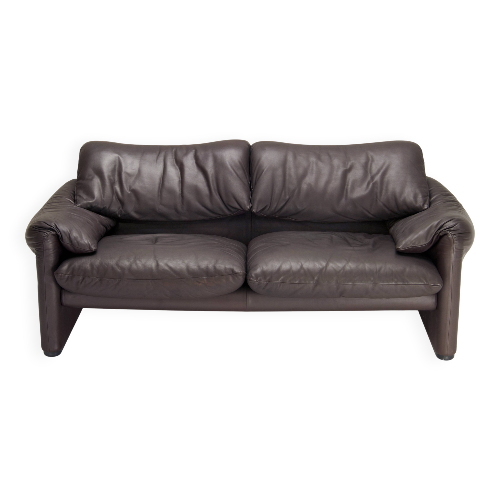 'Maralunga' 2-seater Sofa - Vico Magistretti